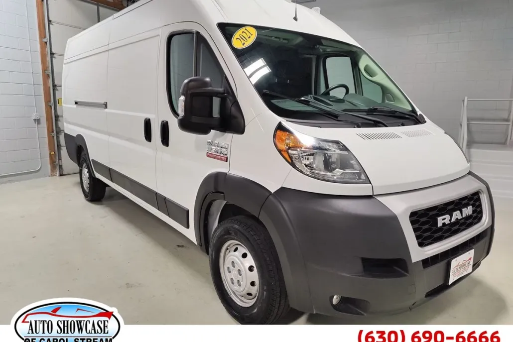 2021 Ram ProMaster 3500 photo 1