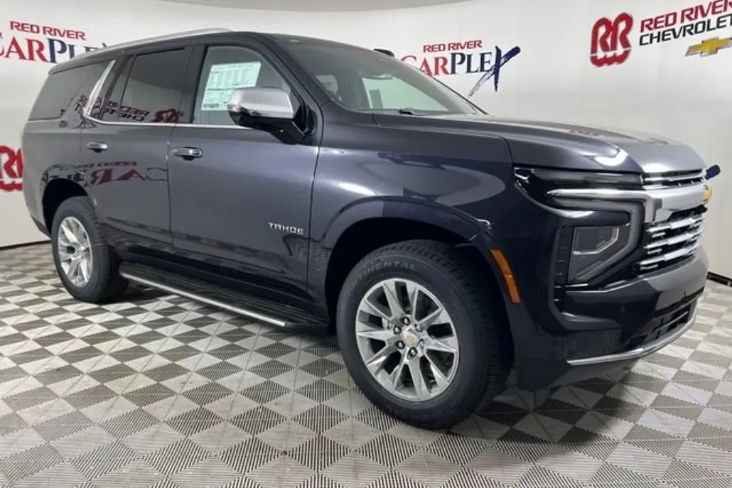 2026 Chevrolet Tahoe Premier photo 1