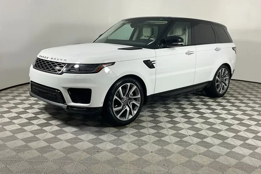 2022 Land Rover Range Rover Sport HSE Silver Edition photo 1