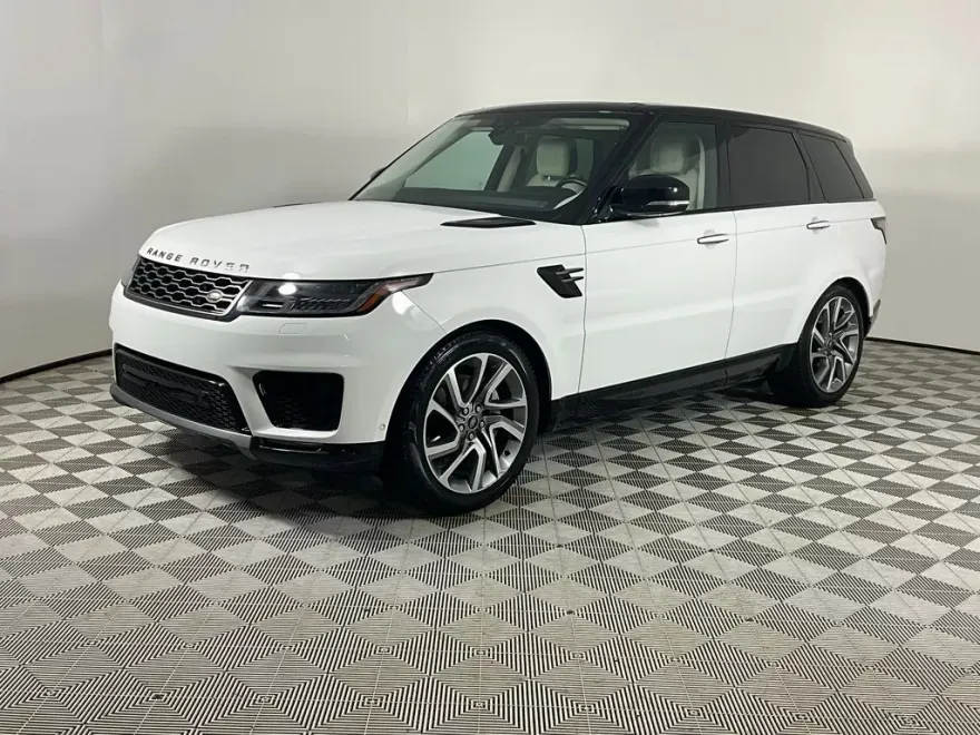 2022 Land Rover Range Rover Sport HSE Silver Edition photo 1