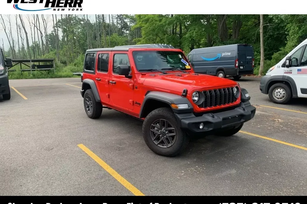 2025 Jeep Wrangler Sport S photo 1