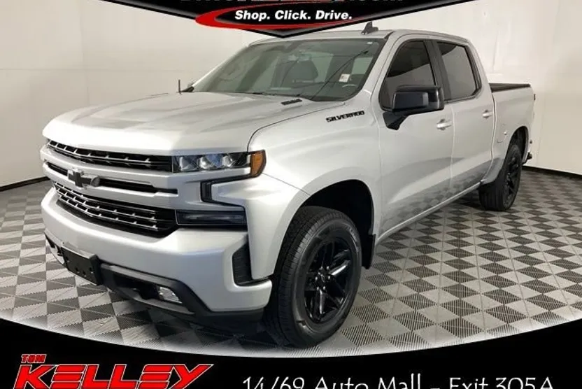 2020 Chevrolet Silverado 1500 RST photo 1