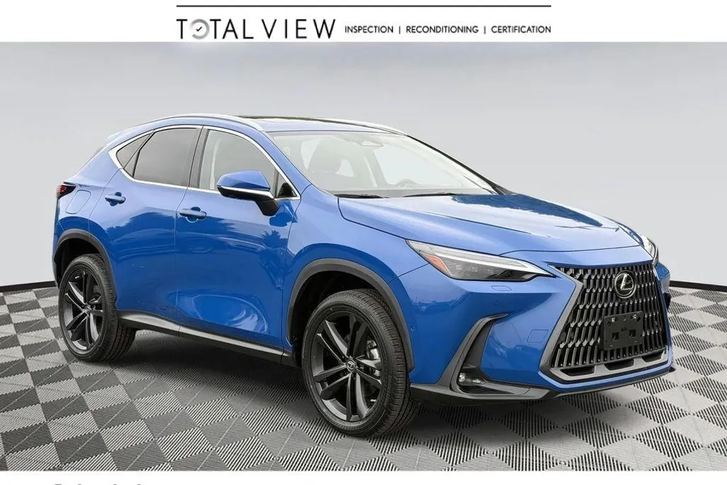 2022 Lexus NX 450h+ Luxury photo 1