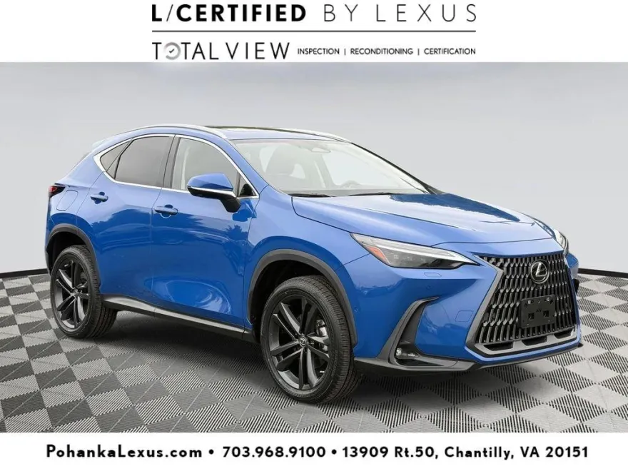 2022 Lexus NX 450h+ Luxury photo 1