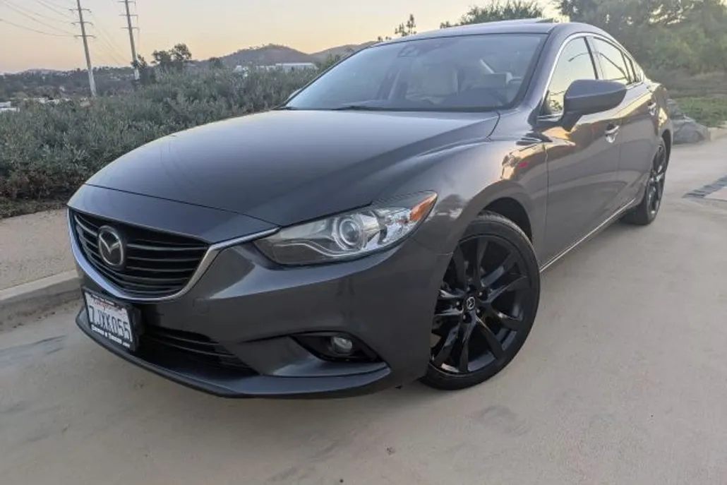 2015 Mazda Mazda6 Grand Touring photo 1