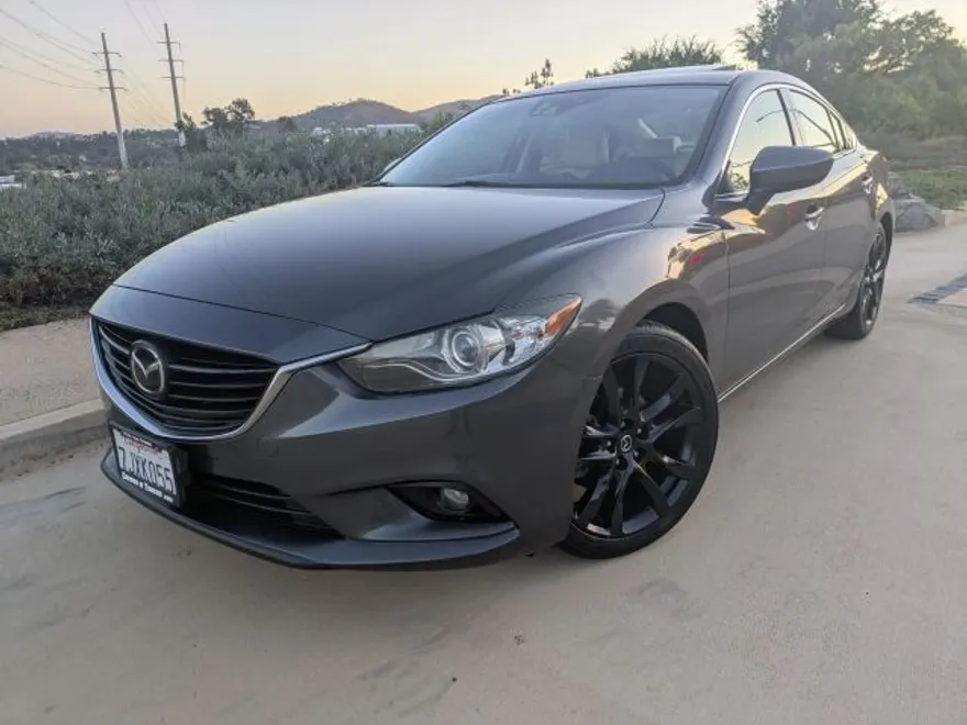 2015 Mazda Mazda6 Grand Touring photo 1