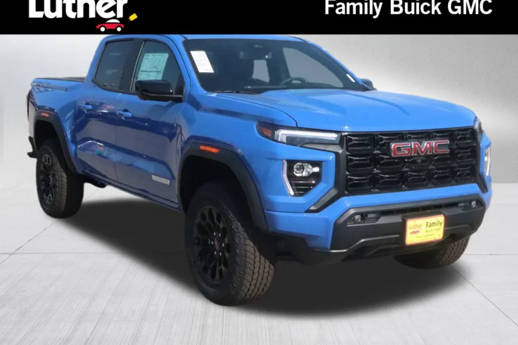 2026 Gmc Canyon Elevation photo 1