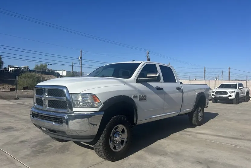 2018 Ram 2500 Tradesman photo 1