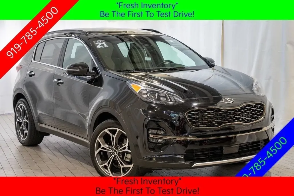 2021 Kia Sportage SX photo 1