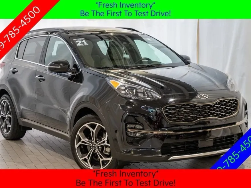 2021 Kia Sportage SX photo 1
