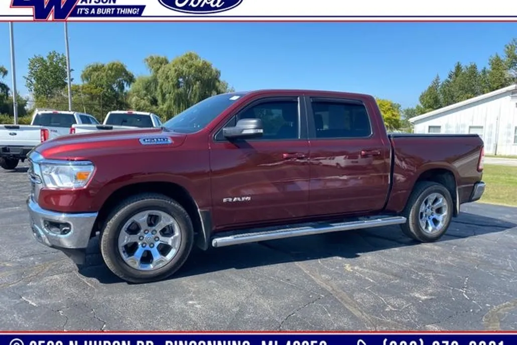 2021 Ram 1500 Big Horn Lone Star photo 1
