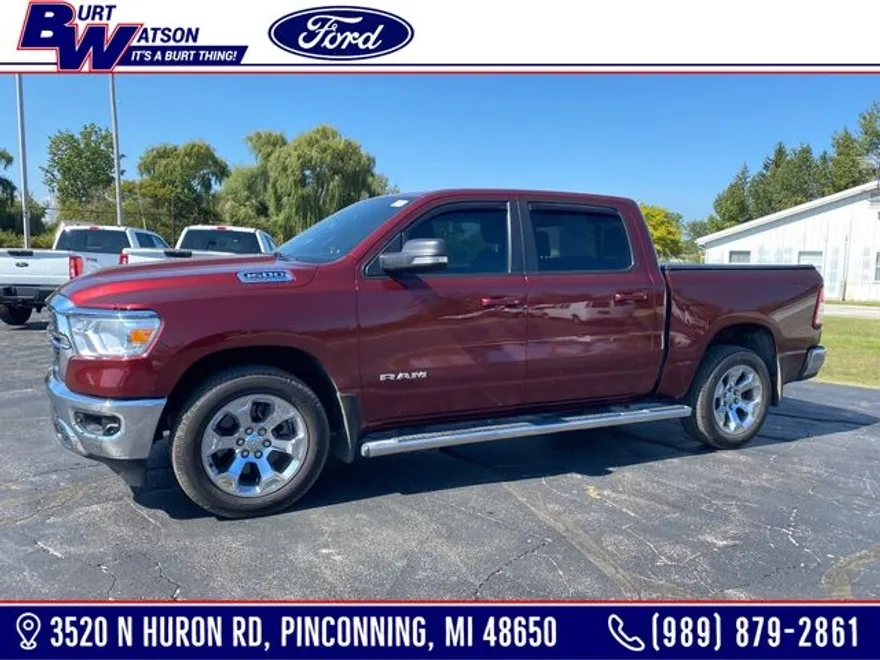 2021 Ram 1500 Big Horn Lone Star photo 1
