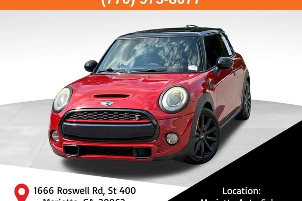 2015 Mini Cooper Hardtop S photo 1