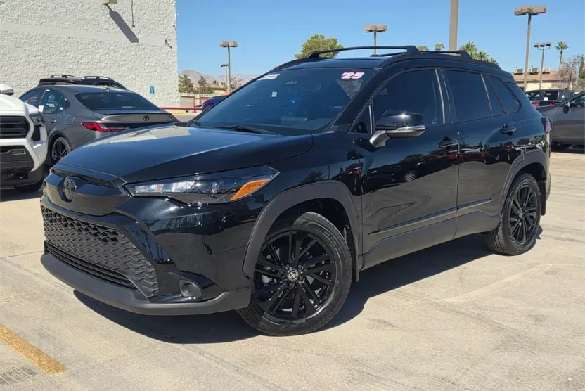 2025 Toyota Corolla Hybrid Nightshade Edition photo 1