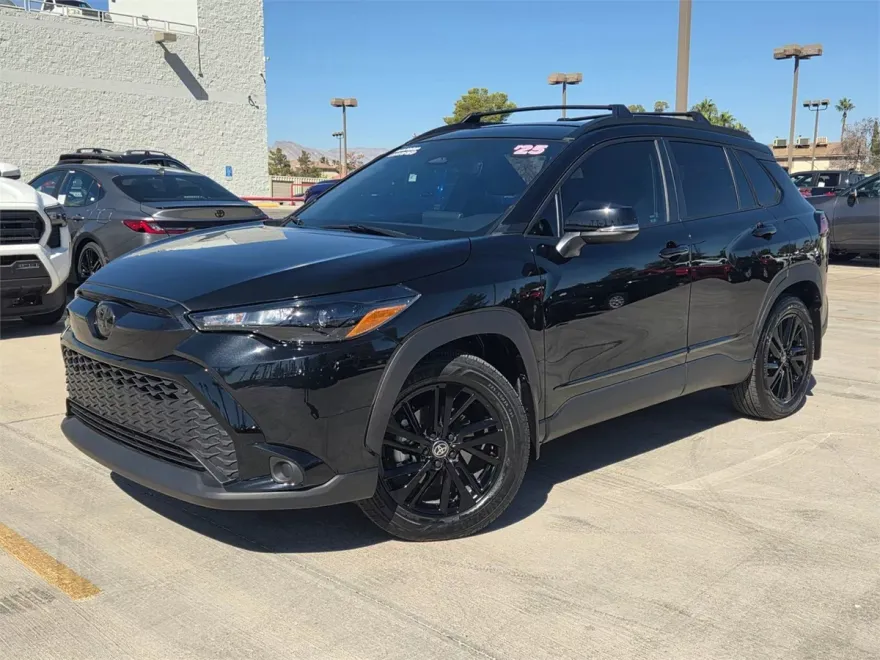 2025 Toyota Corolla Hybrid Nightshade Edition photo 1