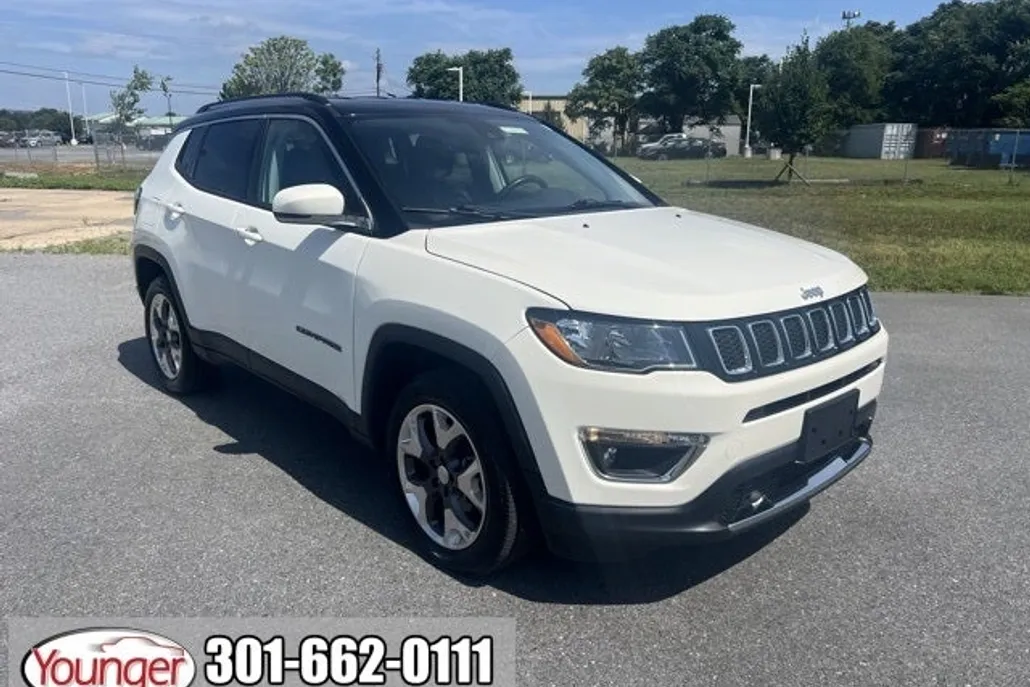 2021 Jeep Compass Limited photo 1