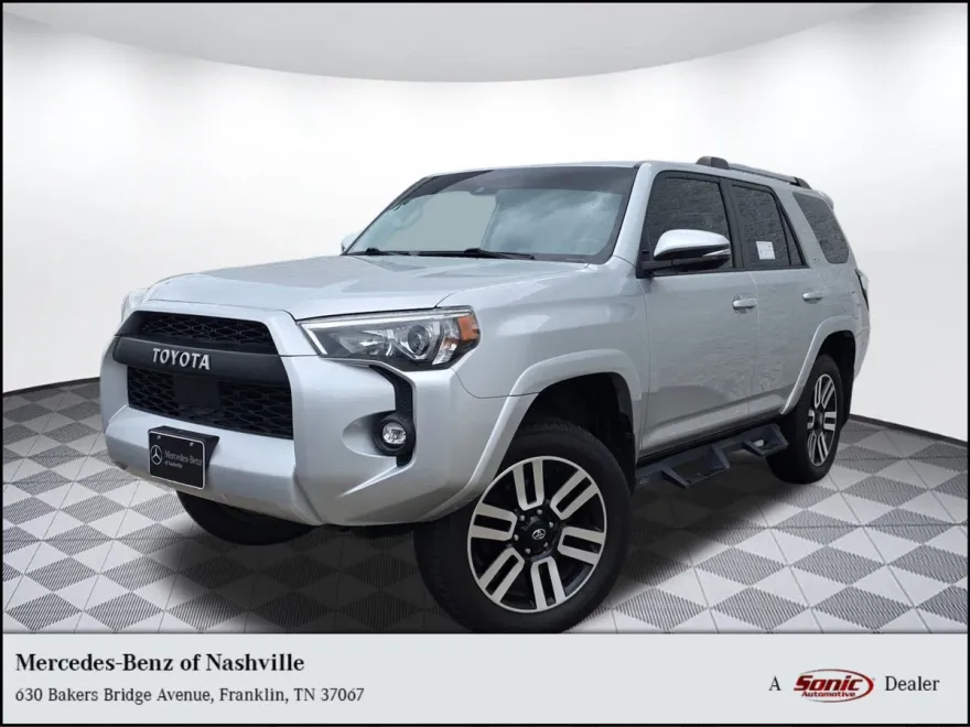 2021 Toyota 4Runner SR5 Premium photo 1