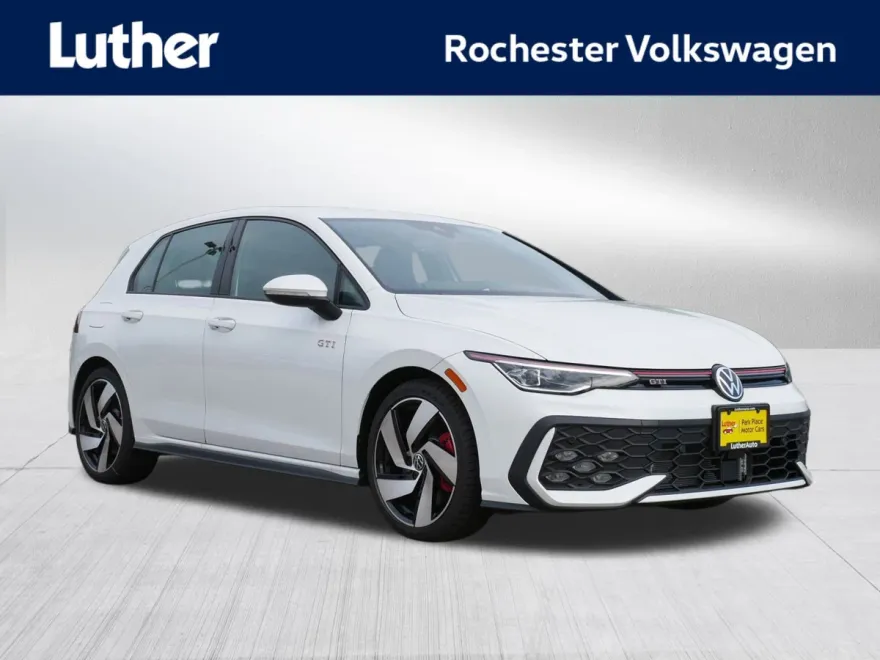 2025 Volkswagen Golf GTI S photo 1