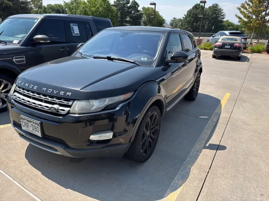 2015 Land Rover Range Rover Evoque Pure photo 1