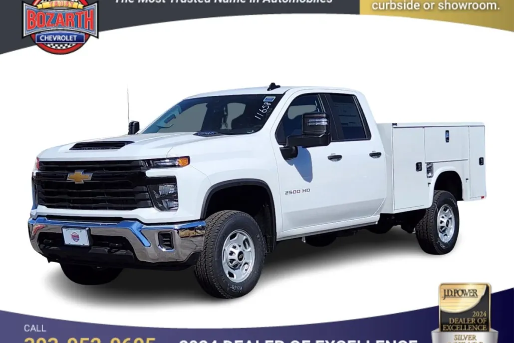2024 Chevrolet Silverado 2500HD photo 1