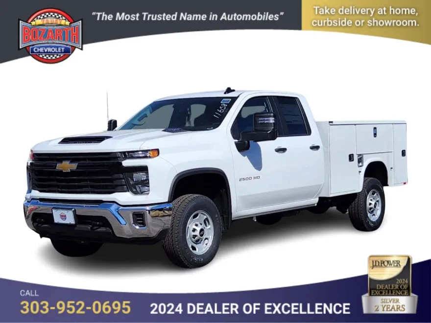 2024 Chevrolet Silverado 2500HD photo 1