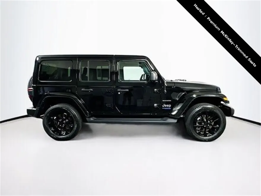 2022 Jeep Wrangler Unlimited 4xe Sahara photo 1
