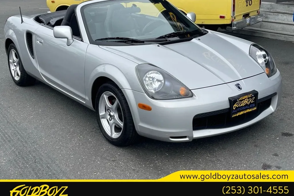 2000 Toyota MR2 Spyder photo 1