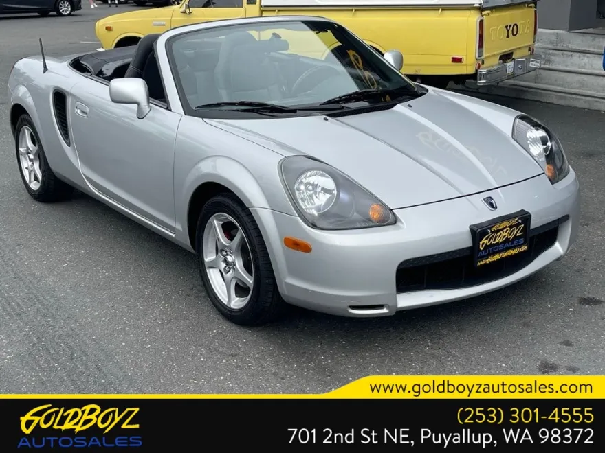 2000 Toyota MR2 Spyder photo 1