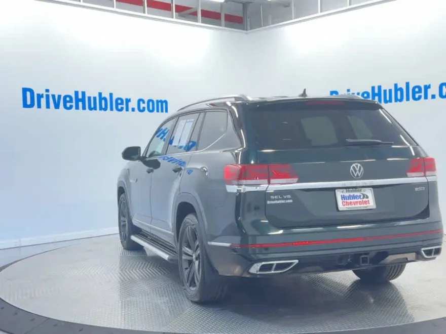 2022 Volkswagen Atlas V6 SEL R-Line photo 1