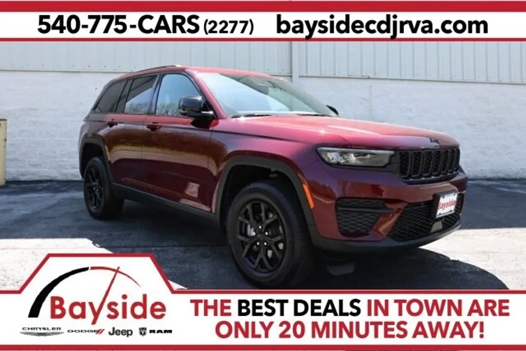 2025 Jeep Grand Cherokee Altitude photo 1