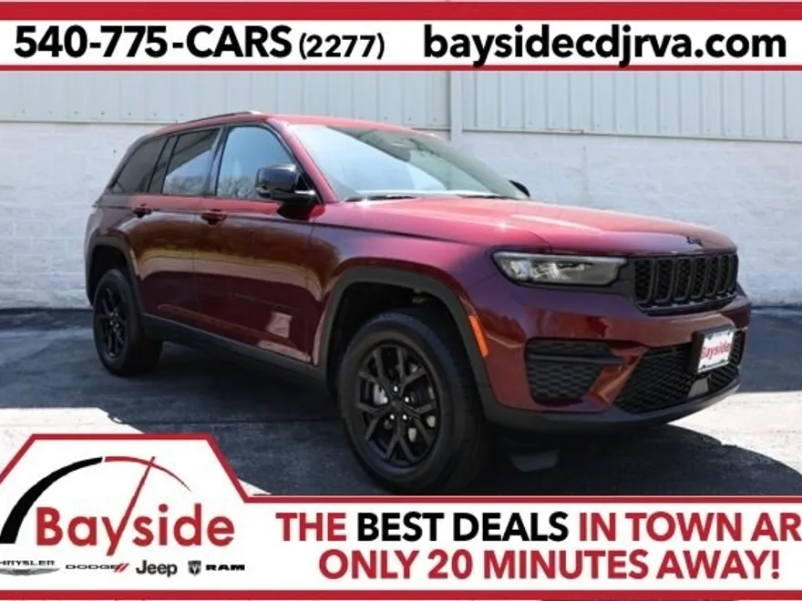 2025 Jeep Grand Cherokee Altitude photo 1