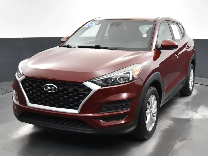 2020 Hyundai Tucson SE photo 1