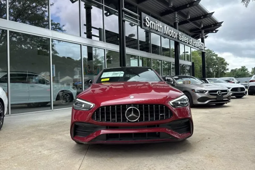 2024 Mercedes Benz C AMG 43 4MATIC Sedan photo 1