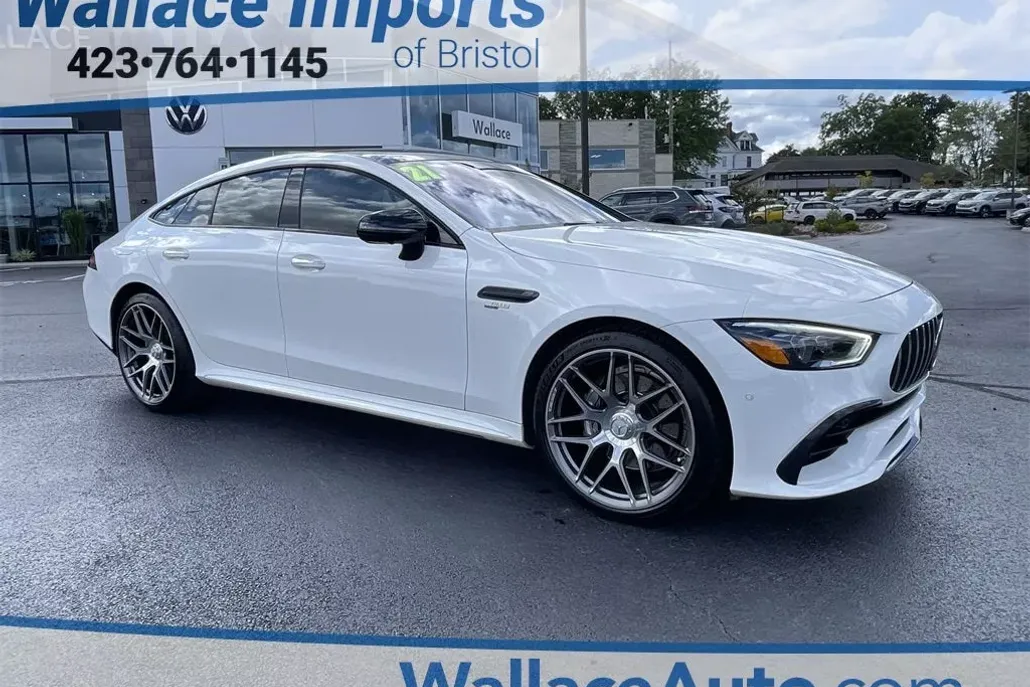 2021 Mercedes Benz AMG GT 43 photo 1