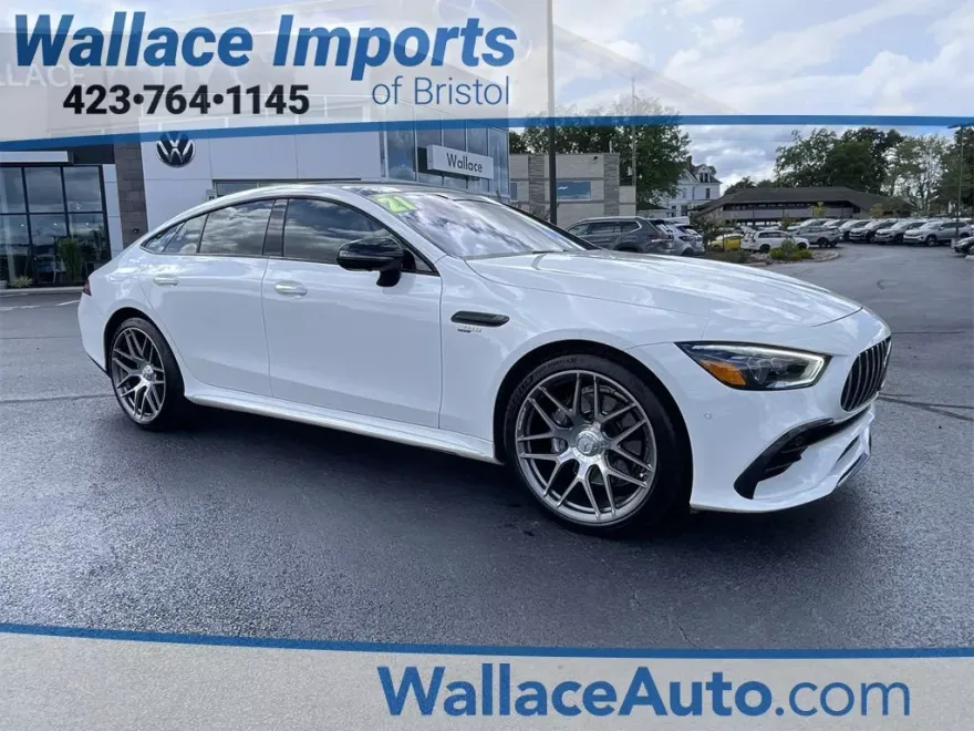 2021 Mercedes Benz AMG GT 43 photo 1