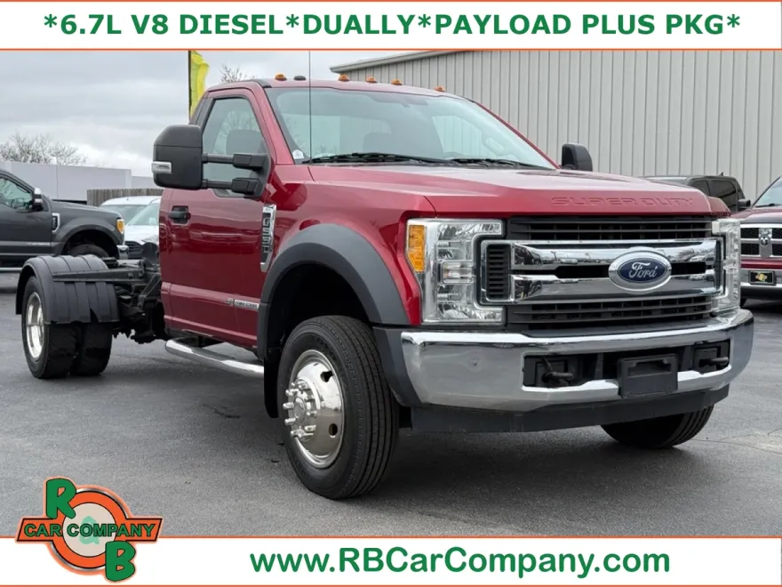 2017 Ford F-550 XLT photo 1