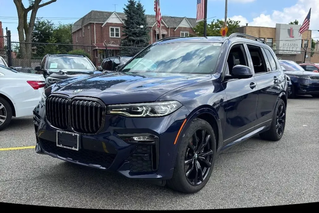 2021 Bmw X7 xDrive40i photo 1