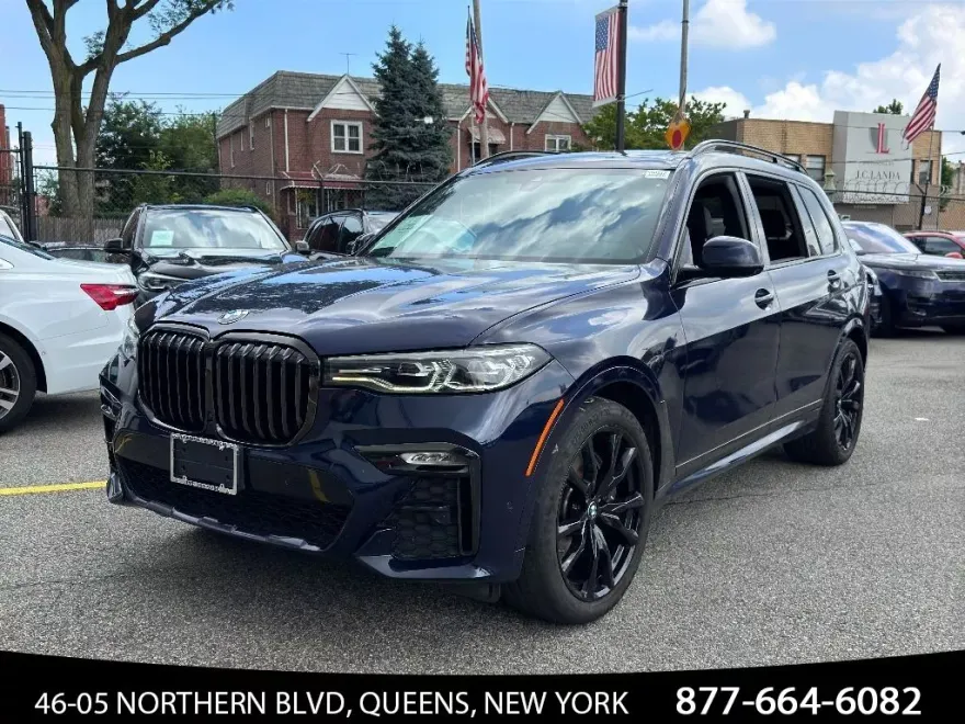 2021 Bmw X7 xDrive40i photo 1
