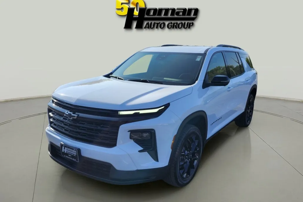 2026 Chevrolet Traverse photo 1