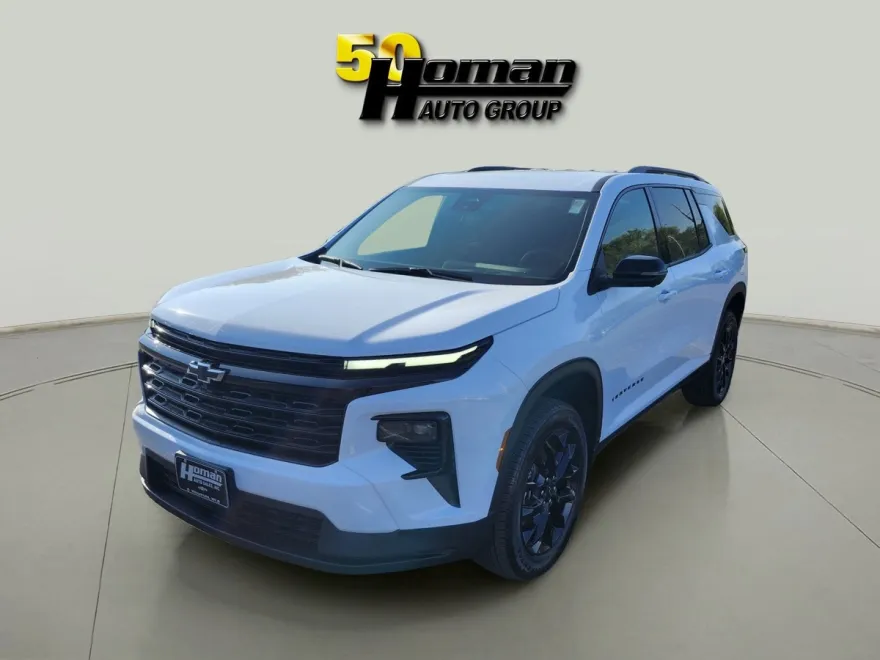 2026 Chevrolet Traverse photo 1