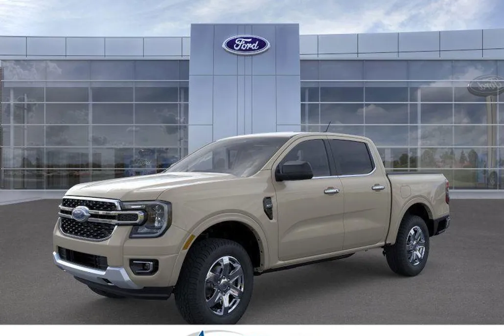 2025 Ford Ranger XLT photo 1
