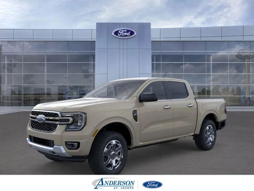 2025 Ford Ranger XLT photo 1