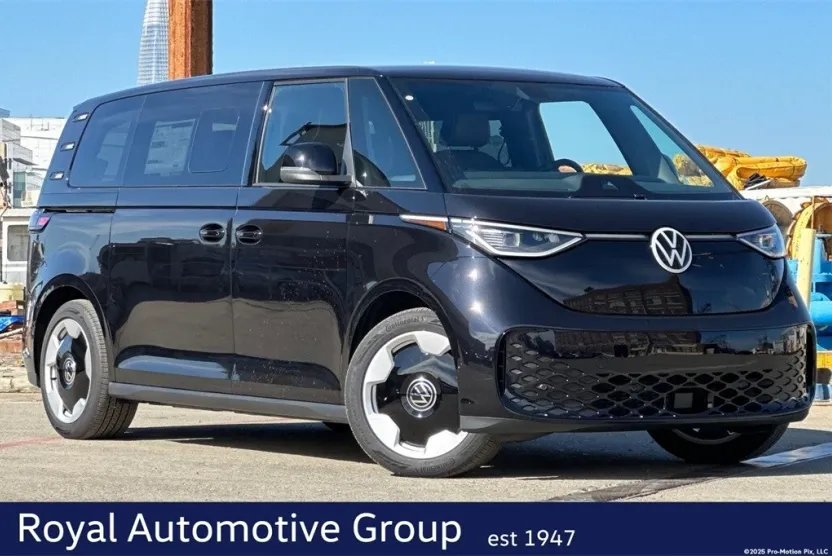 2025 Volkswagen ID. Buzz Pro S photo 1