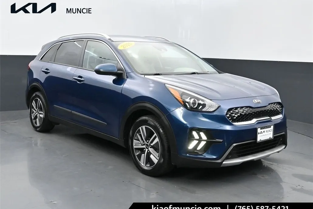 2020 Kia Niro Plug-In Hybrid LXS photo 1