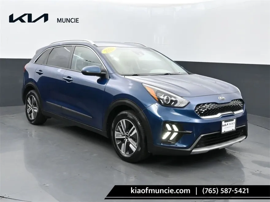 2020 Kia Niro Plug-In Hybrid LXS photo 1