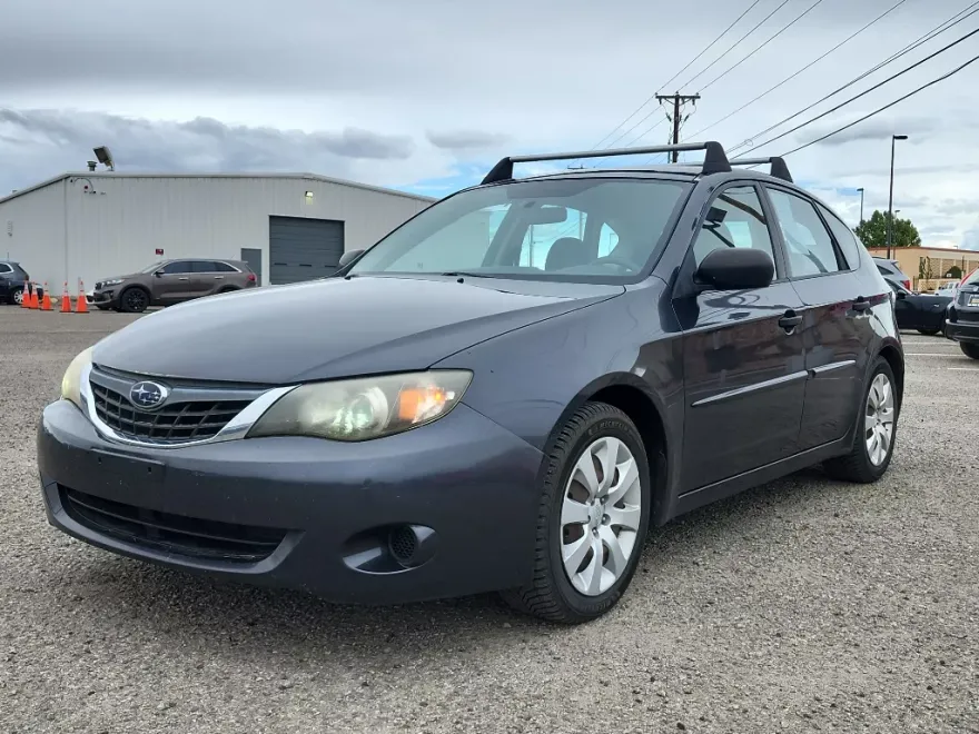 2008 Subaru Impreza 2.5i photo 1