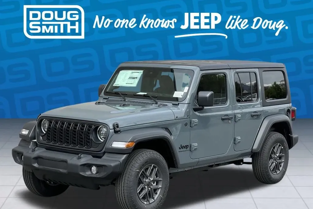2025 Jeep Wrangler Sport S photo 1