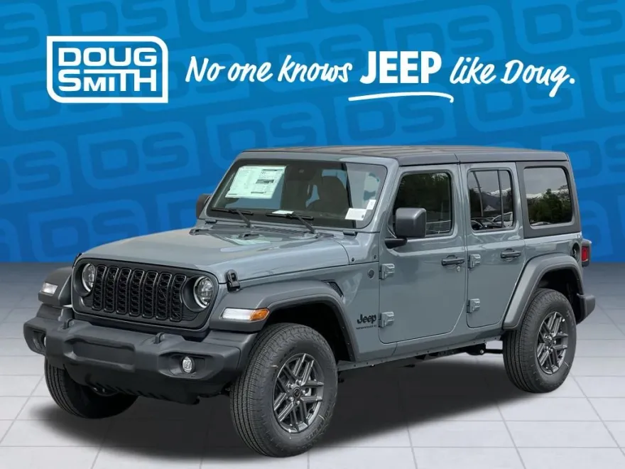 2025 Jeep Wrangler Sport S photo 1