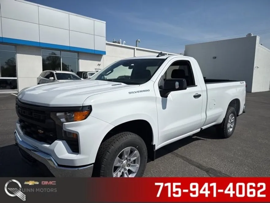 2025 Chevrolet Silverado 1500 photo 1