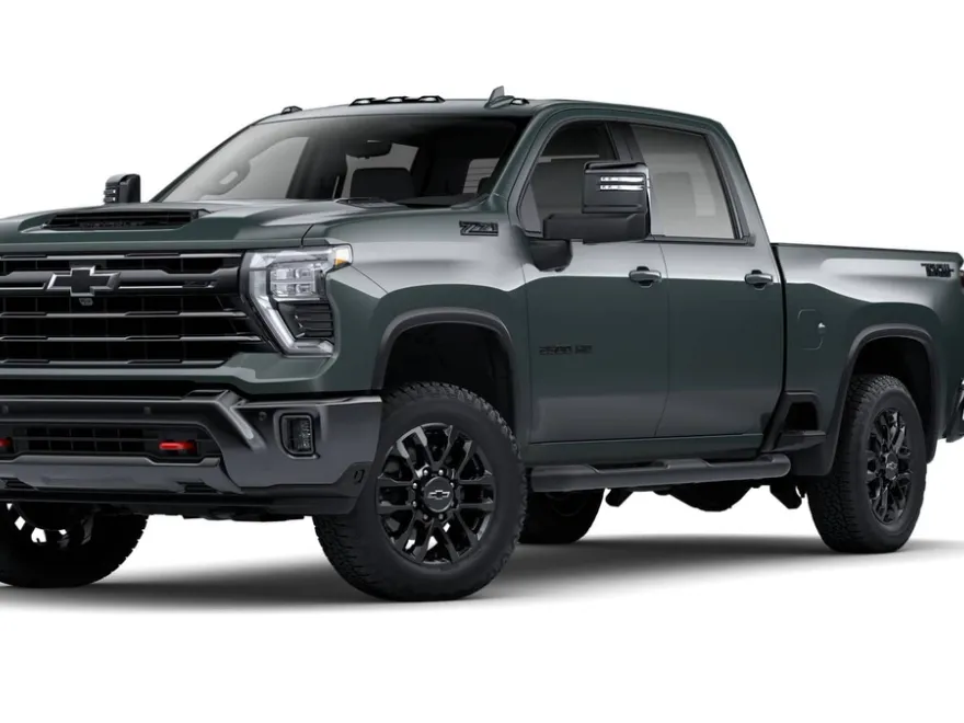 2025 Chevrolet Silverado 2500HD LTZ photo 1